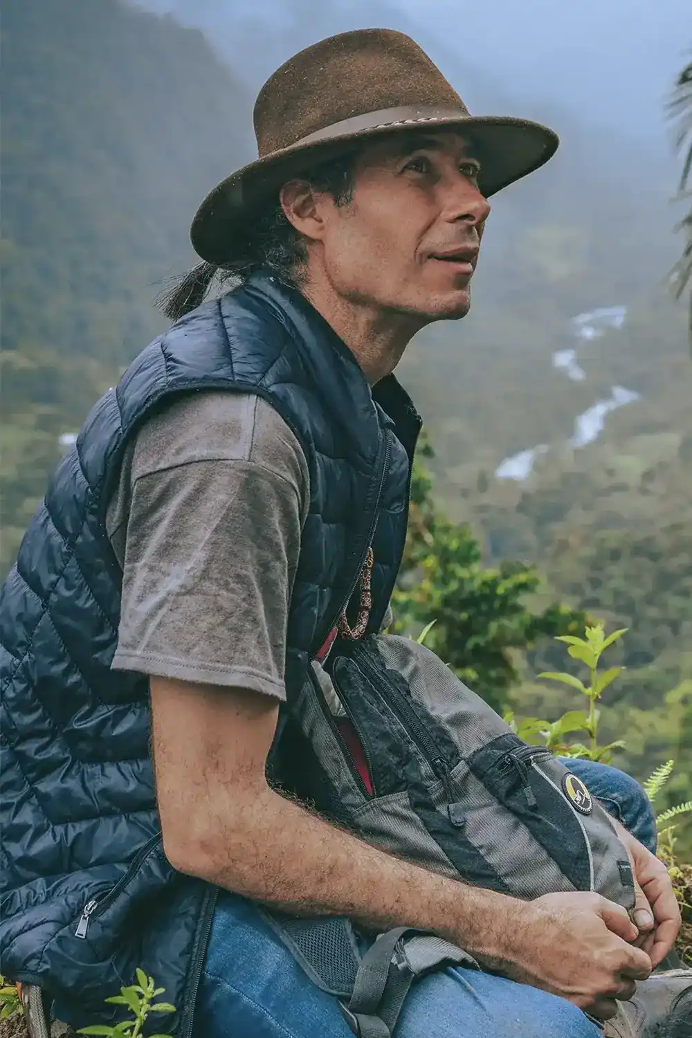 Ayahuasca Retreat Salvador Villalobos