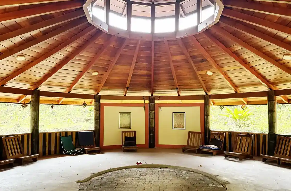 Ayahuasca ceremony at Ayniheal