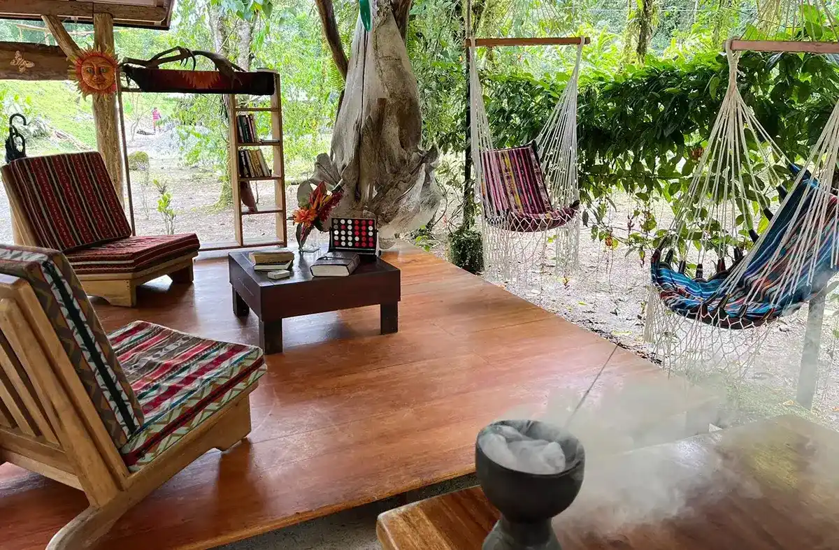 Ayahuasca ceremony at Ayniheal