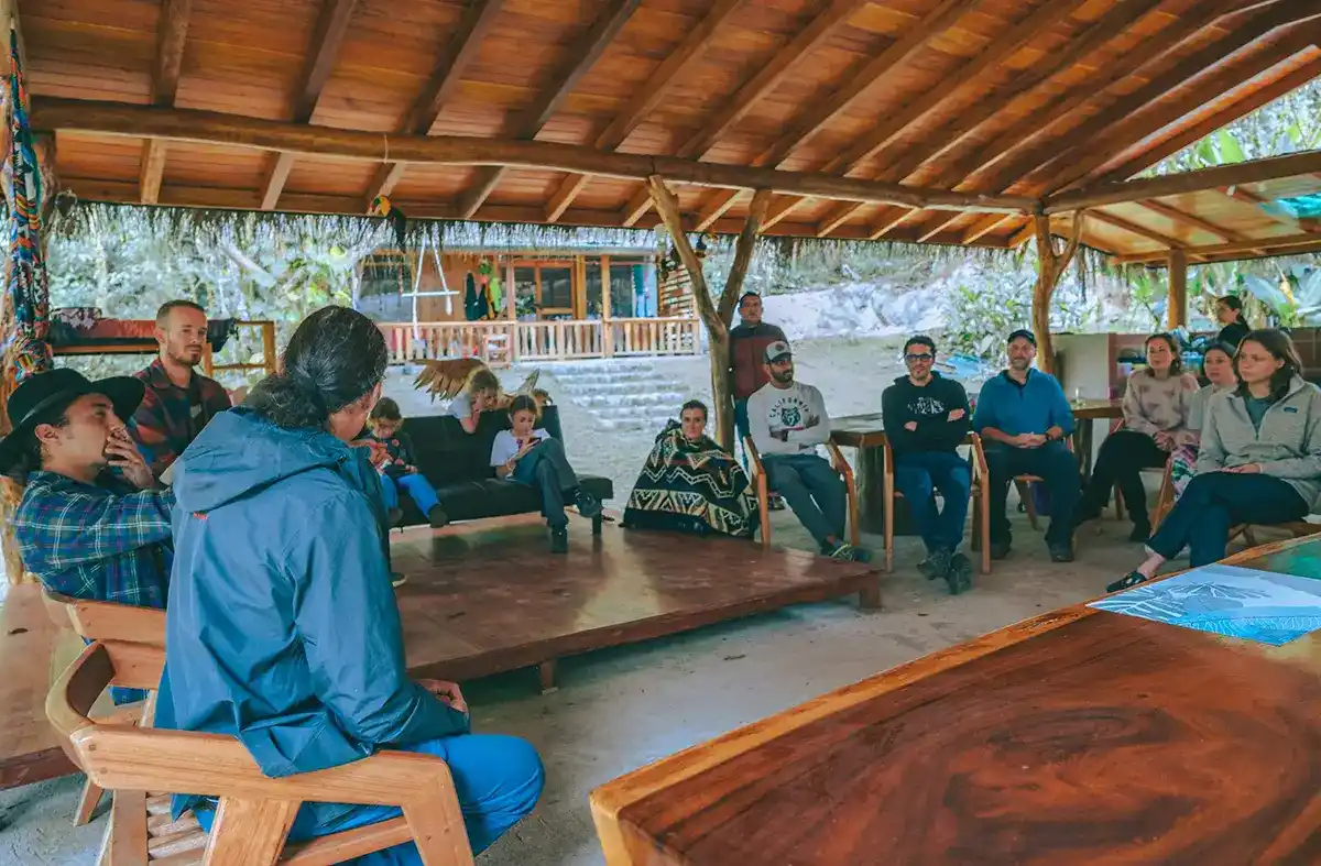 Ayahuasca ceremony at Ayniheal