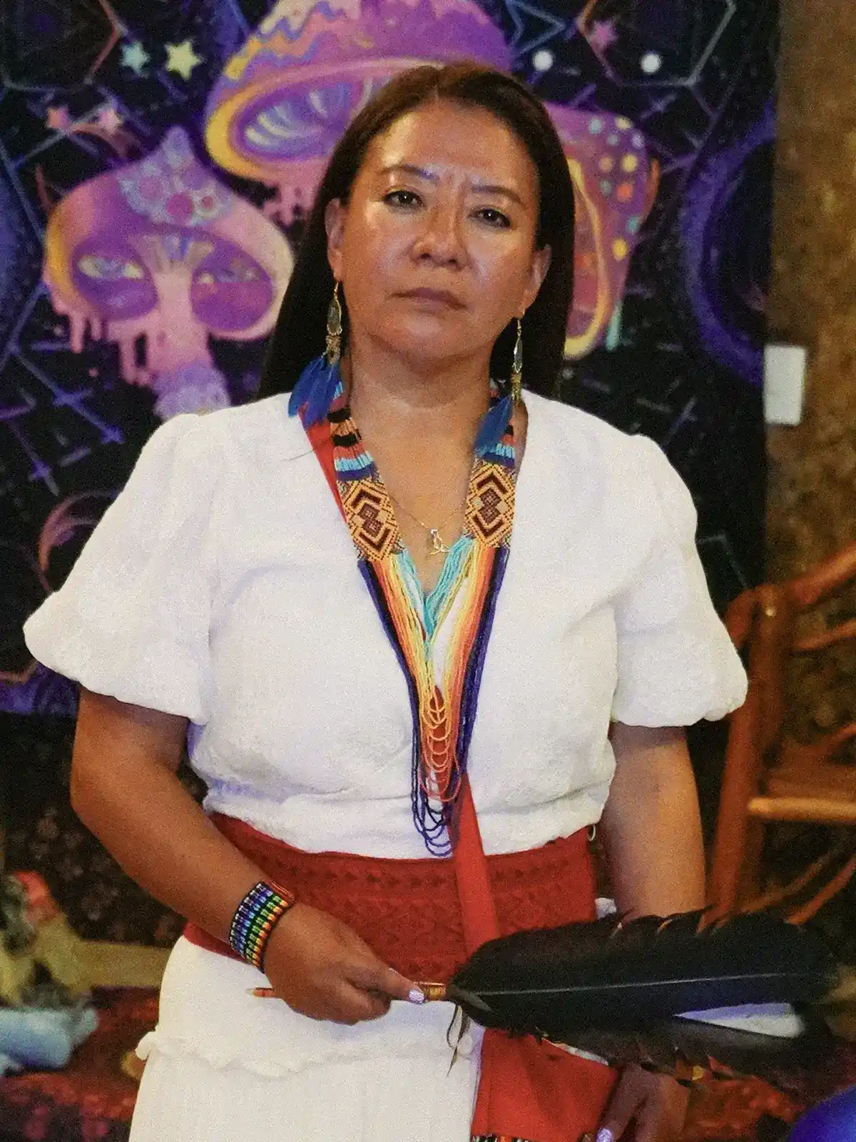 psilocybin mushrooms retreat Erika Aynur