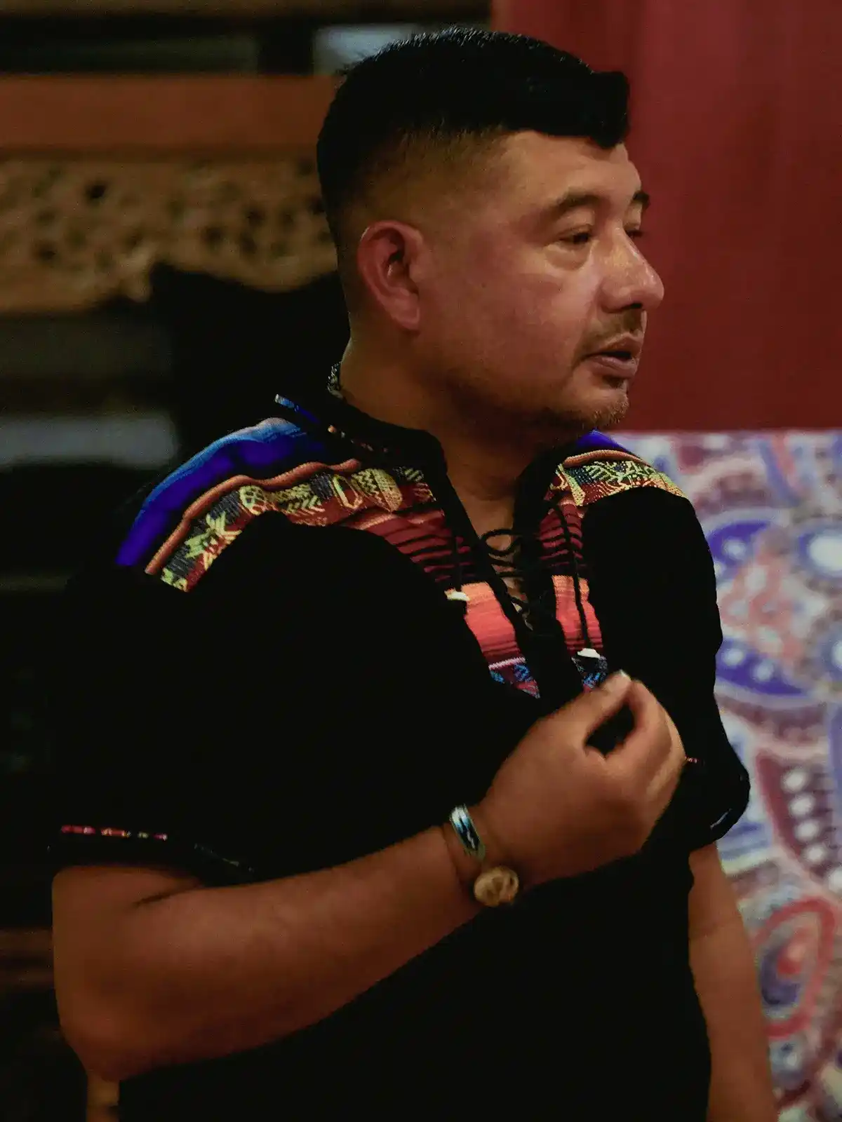 psilocybin mushrooms retreat Rolando Atuk