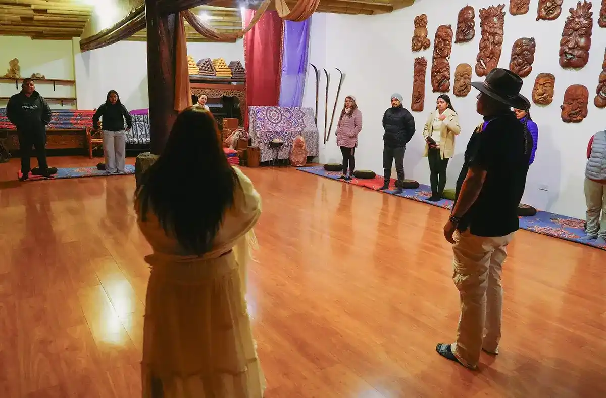 Psilocybin integration session for mental clarity