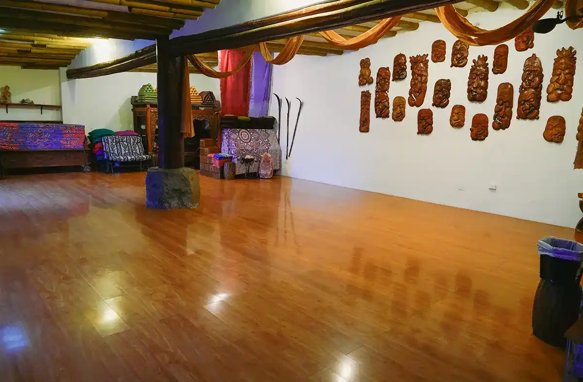 Safe and sacred space for psilocybin journeys