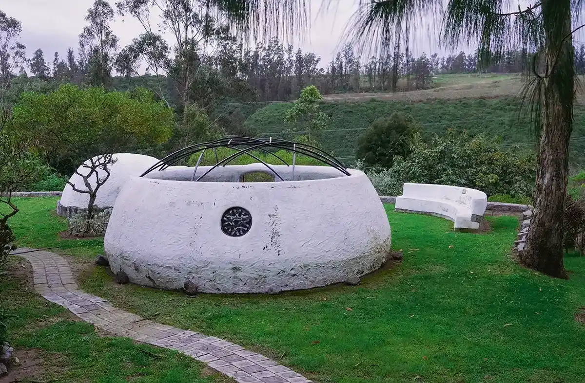 Safe and sacred space for psilocybin journeys